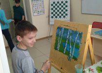 Рисуем, лепим, творим