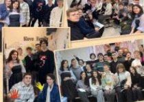 Встреча с выпускниками.